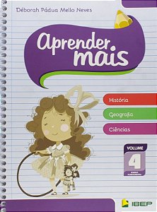 Aprender Mais - Hist./ Geo./ Ciencias 4ano