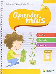 Aprender Mais - Historia/ Geografia./ Ciencias 5 ano