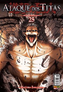 Ataque dos Titas - Volume 25