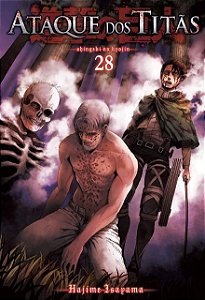 Ataque dos Titas - Vol. 28
