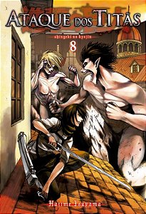Ataque dos Titas - Vol. 08