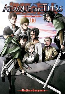 Ataque dos Titas - Vol. 10