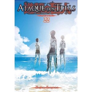 Ataque dos Titas - Vol. 22