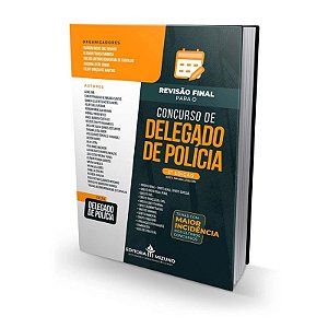 Revisao Final para Delegado de Policia Civil 2 Edicao (2024)