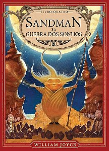 Sandman e a Guerra dos Sonhos - Livro 4