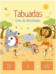 Tabuadas - Livro de Atividades
