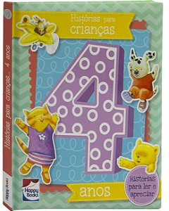 Historias para Criancas: 4 Anos