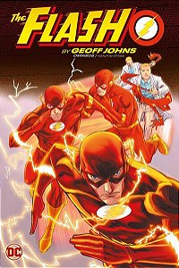 Flash por Geoff Johns - Vol.03 - Dcomnibus