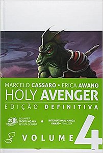 Holy Avenger   Edicao Definitiva Vol. 4