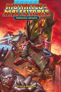 Mutantes & Malfeitores 3  Edicao (pre-venda)