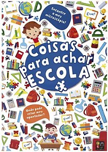 Coisas para Achar - Escola