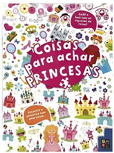 Coisas para Achar - Princesas