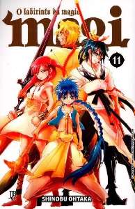Magi - o Labirinto da Magia - Vol. 11