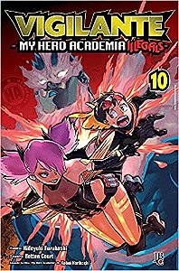 Vigilante My Hero Academia Illegals Vol. 10