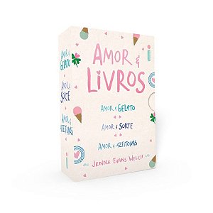 Box Amor & Livros