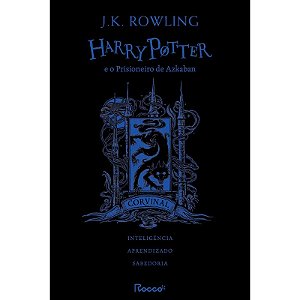 Harry Potter e o Pris. de Azkaban - Corvinal