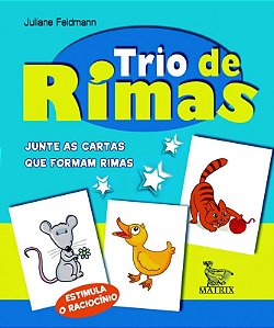 Trio de Rimas - Juntes as Cartas Que Formam Rimas
