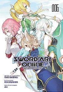 Sword Art Online - Girls  Operations - Vol. 06