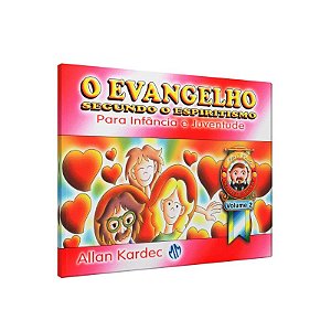 Evangelho Seg. o Esp. (inf/juv) V. 2 (o)
