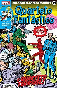 Colecao Classica Marvel Vol.39 - Quarteto Fantastico Vol.08 ***