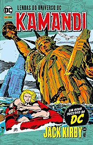 Lendas do Universo Dc - Kamandi - Vol. 01