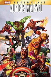 Zumbis Marvel (marvel Essenciais) ***