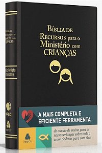 Biblia de Recursos para Ministerio com Criancas