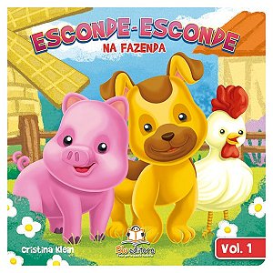 Esconde-esconde na Fazenda - Vol. 1