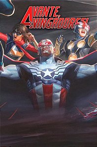 Vingadores por Mark Waid - Vol. 03