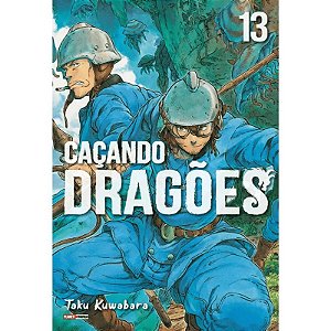 Cacando Dragoes - Vol. 13