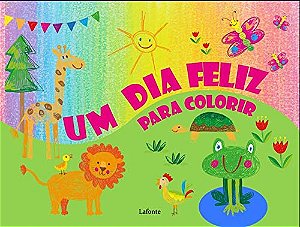 Um Dia Feliz para Colorir