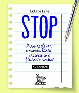 Stop - para Acelerar Vocabulario, Raciocanio Fluen