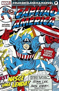 Colecao Classica Marvel - Vol. 07: Capitao America