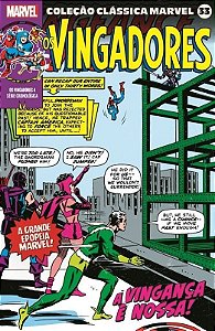 Colecao Classica Marvel Vol. 33 - Vingadores Vol.4