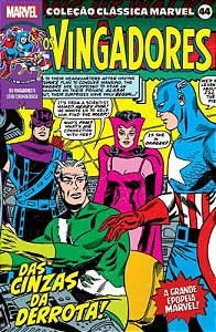 Colecao Classica Marvel Vol. 44 -vingadores Vol.05