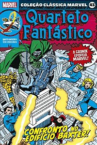 Colecao Classica Marvel Vol. 43 - Quarteto Fantastico Vol. 9