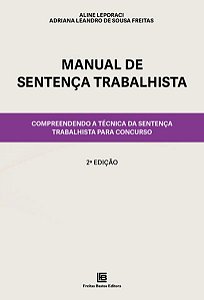 Manual de Sentenca Trabalhista - 02ed/23