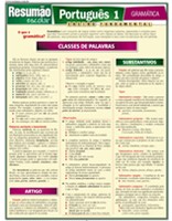 Portugues 1 - Gramatica