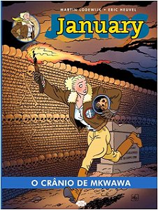 January Jones: o Cranio de Mkwawa