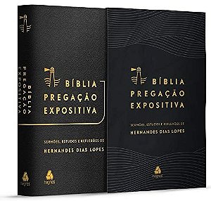 Biblia Pregacao Expositiva - Preto