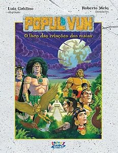 Popul Vuh: o Livro das Criacoes dos Maias