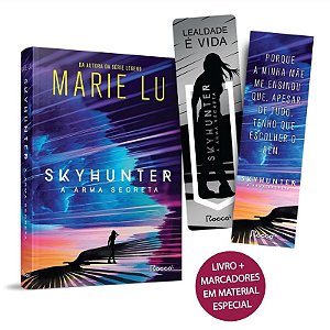 Skyhunter + 2 Marcadores em Material Especial: a Arma Secreta