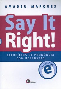 Say It Right - Exercicios