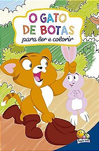 Classicos para Colorir: o Gato de Botas