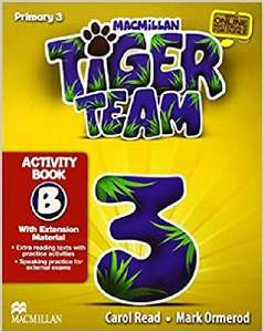 Tiger Team Activity Book With Progress Journal-3b - Col. Tiger