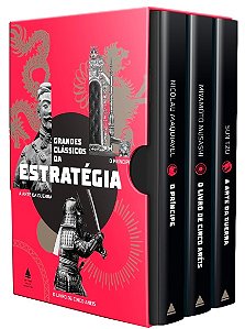 Box - Grandes Classicos da Estrategia - 3 Volumes - o Principe - o Livro de