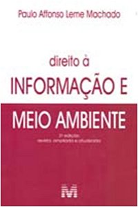 Direito a Informacao e Meio Ambiente