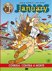 January Jones: Corrida contra a Morte