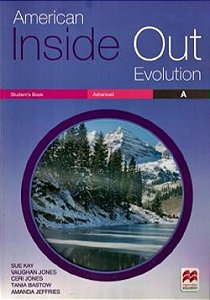 Am.inside Out Evolution Student s Pack W/wb-adv-a (w/key)
