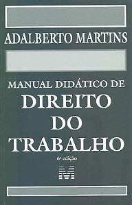 Manual Didatico de Direito do Trabalho